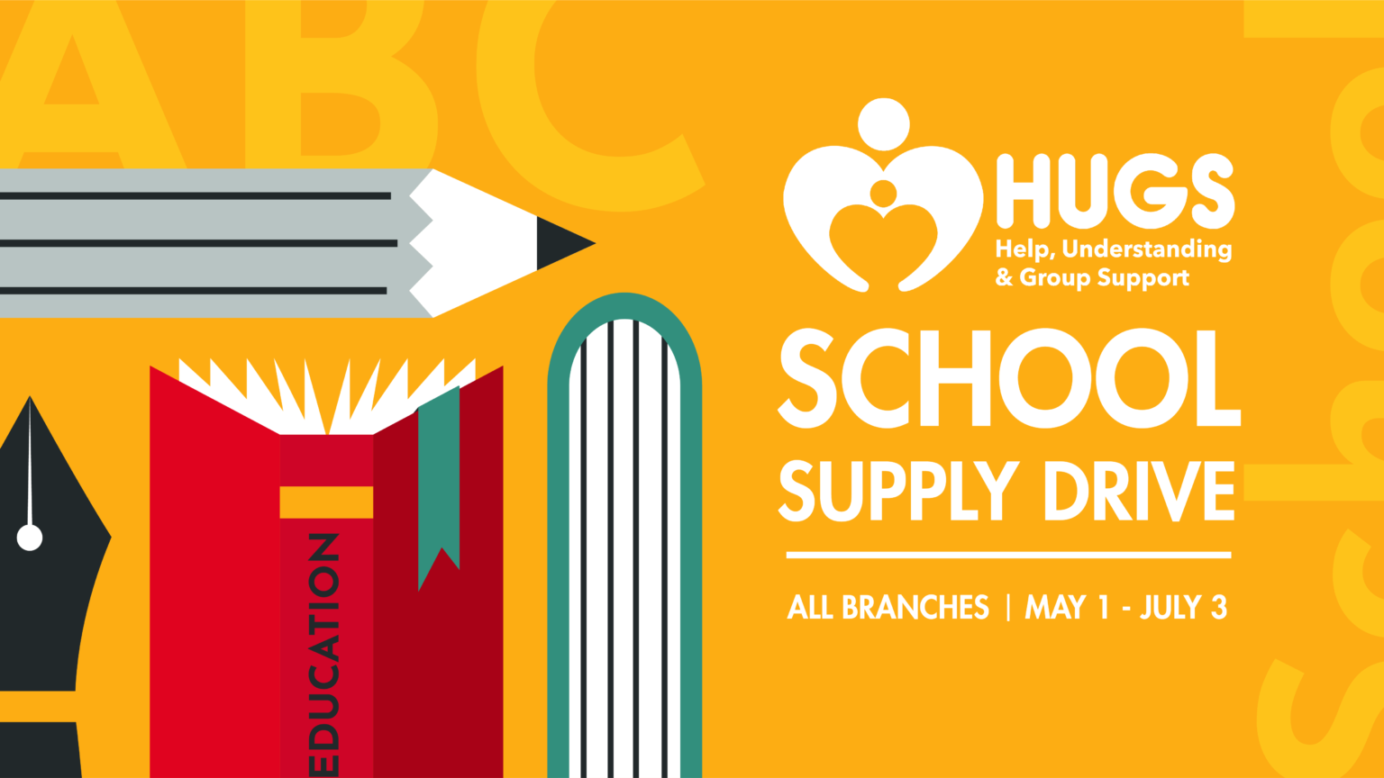 School Supply Drive My HOCU